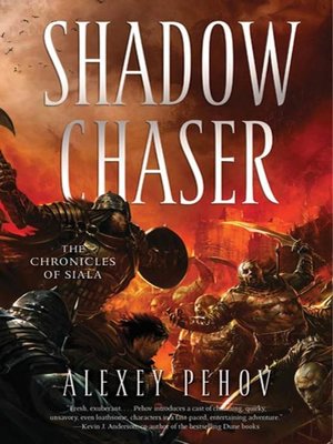 cover image of Shadow Chaser